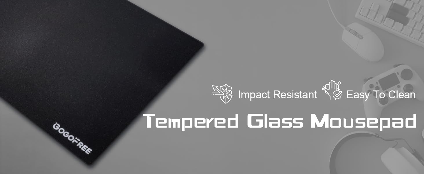 Hard Gaming Mouse Pad