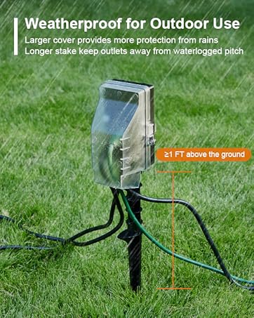 outdoor power outlets