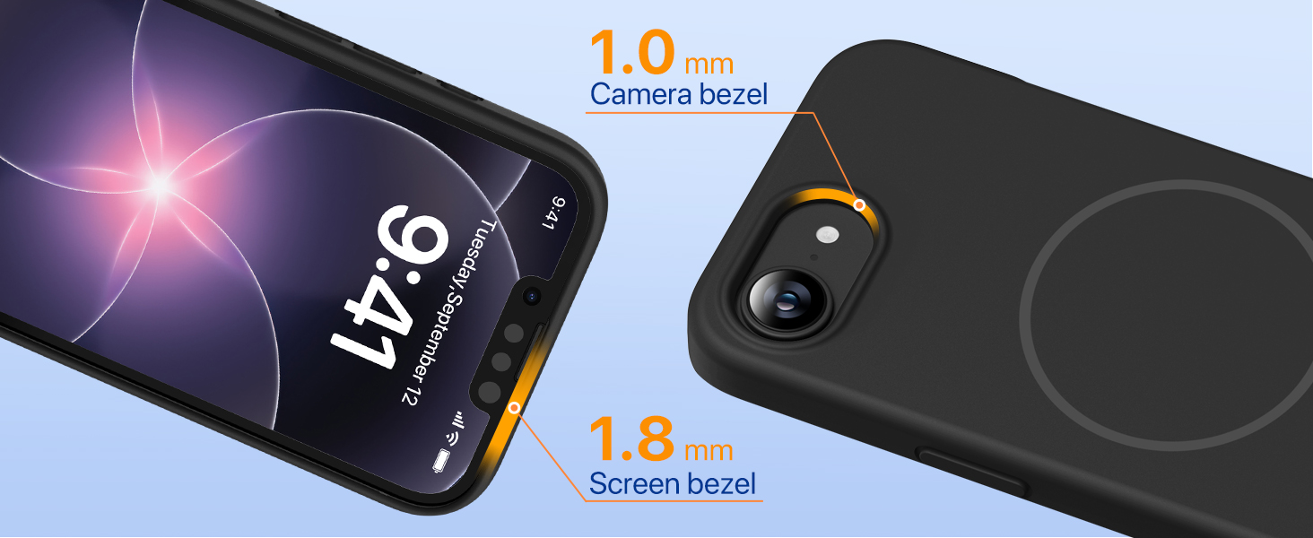 Wireless device interface showing numerical measurements 1.0 and 1.8 with screen displays and connectivity indicators.