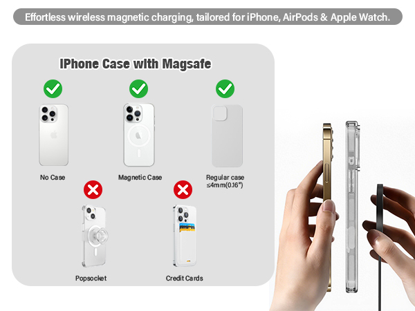 wireless charger iphone