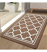 Buganda Indoor Door Mat, Resist Dirt and Absorbent Entrance Mat, Anti-Slip, Low Profile Inside Fl...