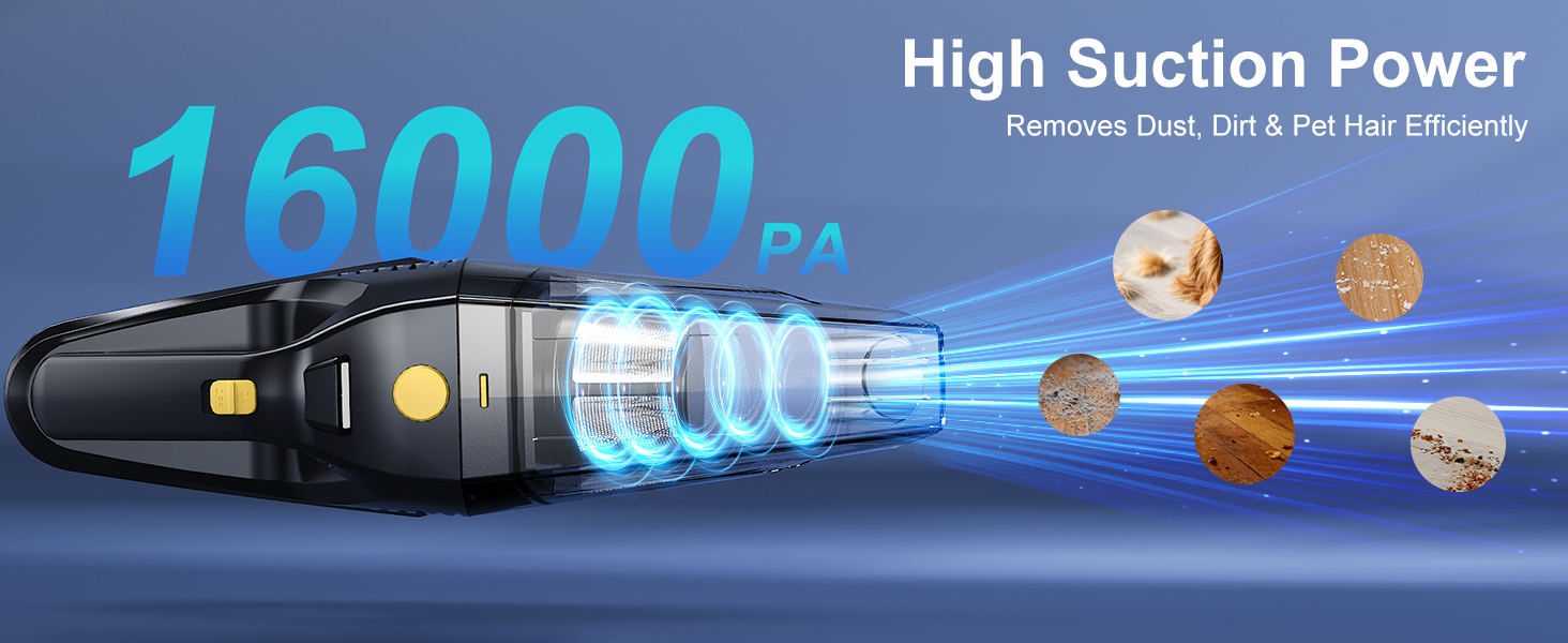 High Suction Power