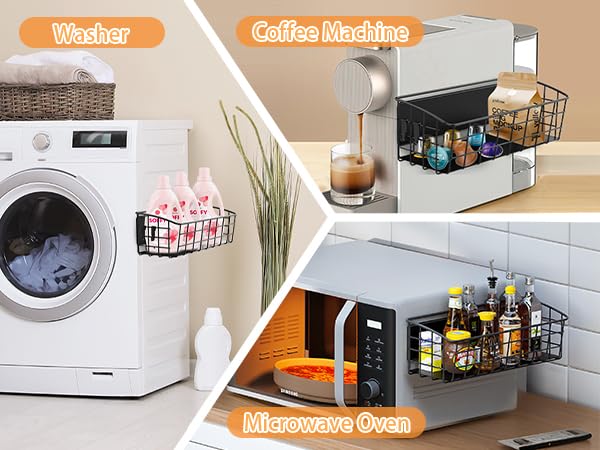Magnetic Spice Rack