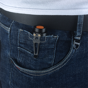 Mini pocket flashlight