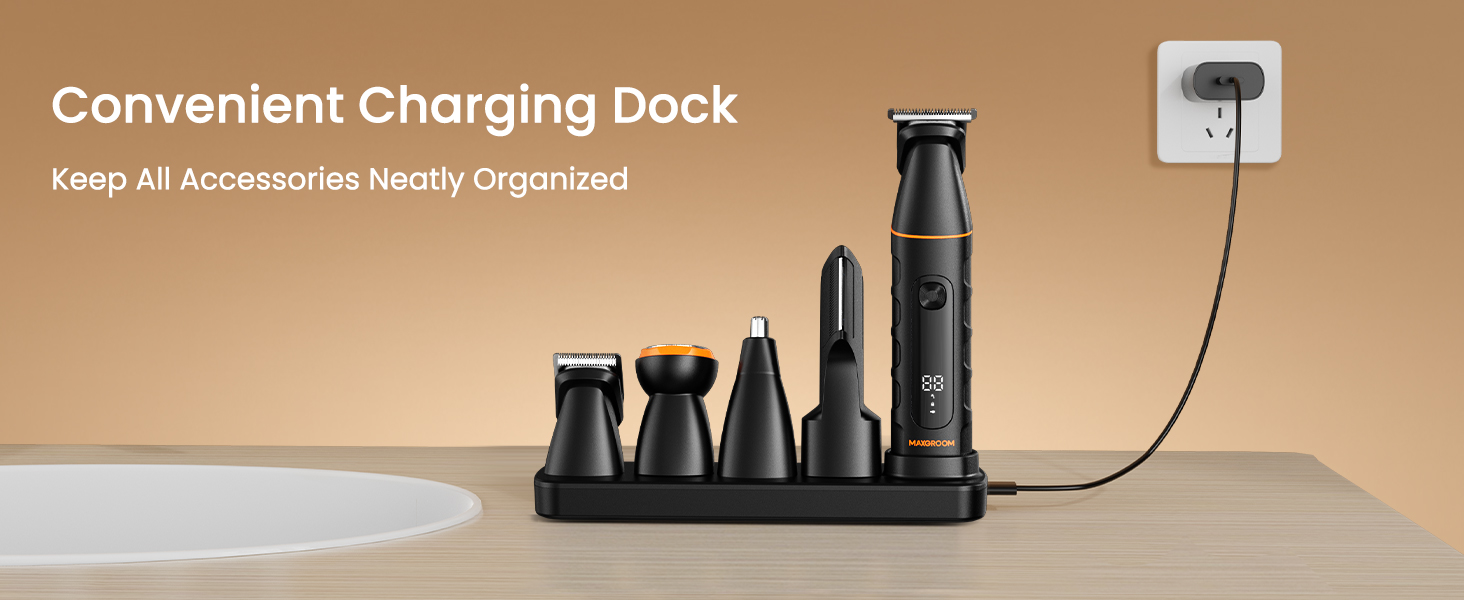 manscape manscaper electric mens groin body ball pubic hair trimmer shaver razor grooming kit men