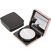FOMIYES 2Pcs Air Cushion Puff Box Empty BB CC Cream Container Makeup Foundation Case with with Po...