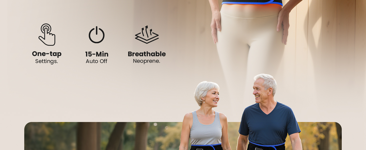 lower back massager belt