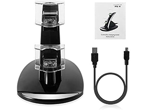 Dual USB PS4 Charger Dock