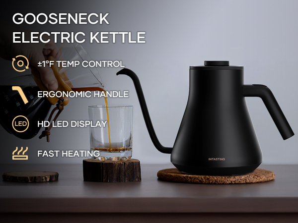 gooseneck electric kettle