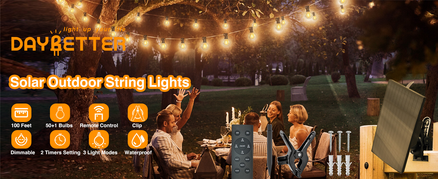 solar string light