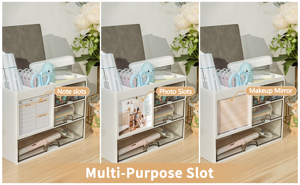 desk organizers and storage