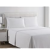 Clara Clark Queen Sheets Set, Deep Pocket Bed Sheets for Queen Size Bed - 4 Piece Queen Size Shee...