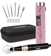 Lavinda Portable Nail Drill Electric File, 35000RPM Professional Rechargeable E-File Machine with...