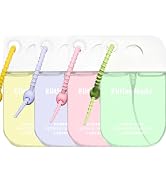 Elitles Made Hand Sanitizer Spray, 4Pack Hand Sanitizer Travel Size With Keychain, Scented Mini S...
