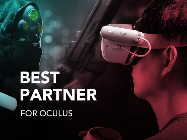 oculus quest 2 battery pack USB C powerbank charger