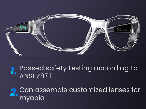 Safety Glasses Anti Fog Goggles Protective Eyewear Anti Dust UV Protection Glasses 