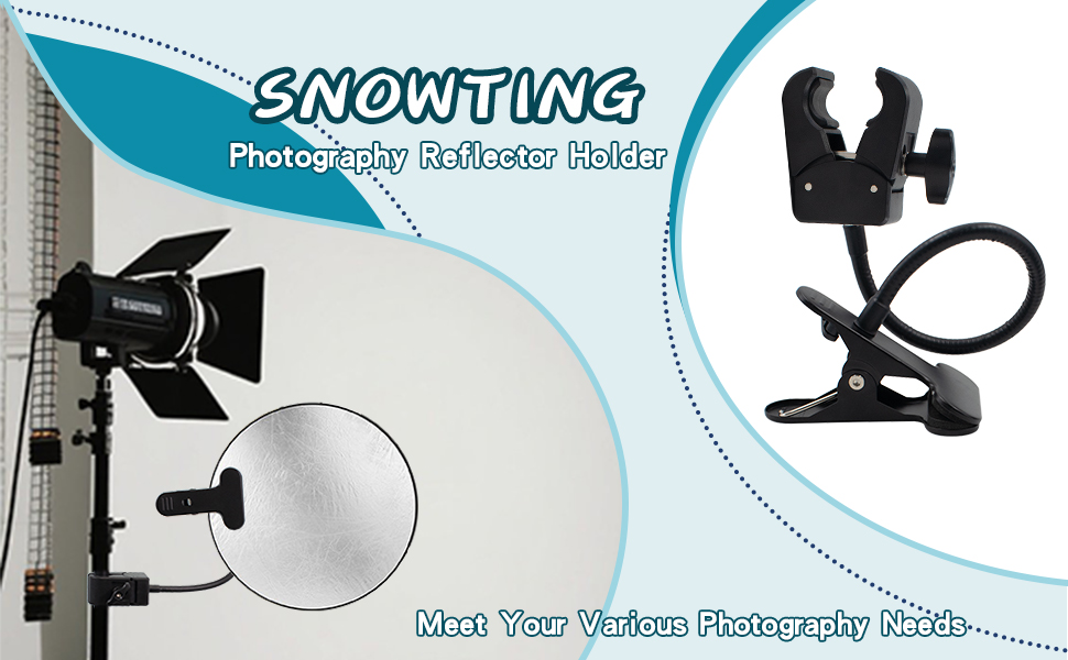 Photography Reflector Holder
