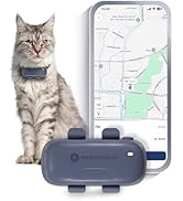 SEEWORLD Cat Tracker Dog Tracking Device with Real-Time Location | Activity Sleeping Monitoring |...