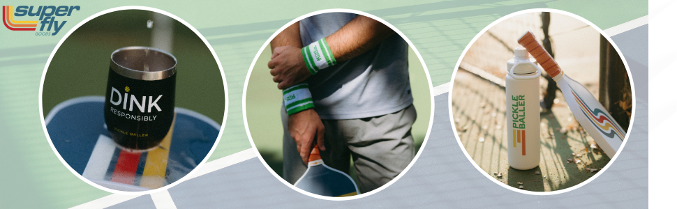 Super Fly Goods Pickleball