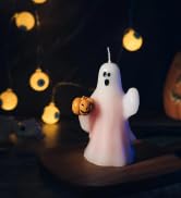 Ghost Skeleton Blood Candles - Bleeding Dripping Red Wax, Skeleton Skull Candle, Magic Skulls Got...