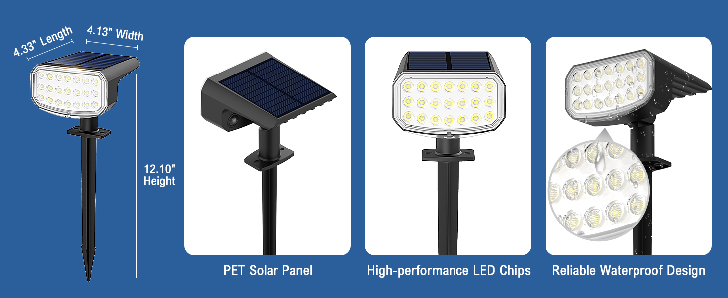 solar spotlight