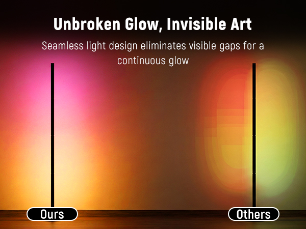 Unbroken Glow, Invisible Art