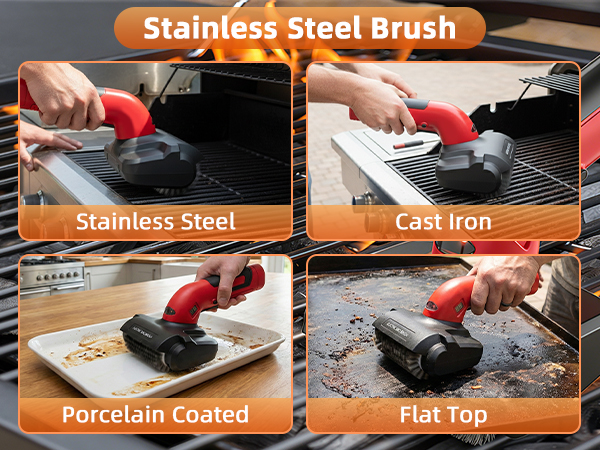 Electric Grill Brush