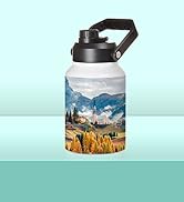 sublimation water bottle 64 OZ,sublimation water bottle 2L,large capacity water bottle,water bottles