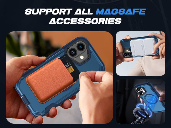 magsafe case iphone 16