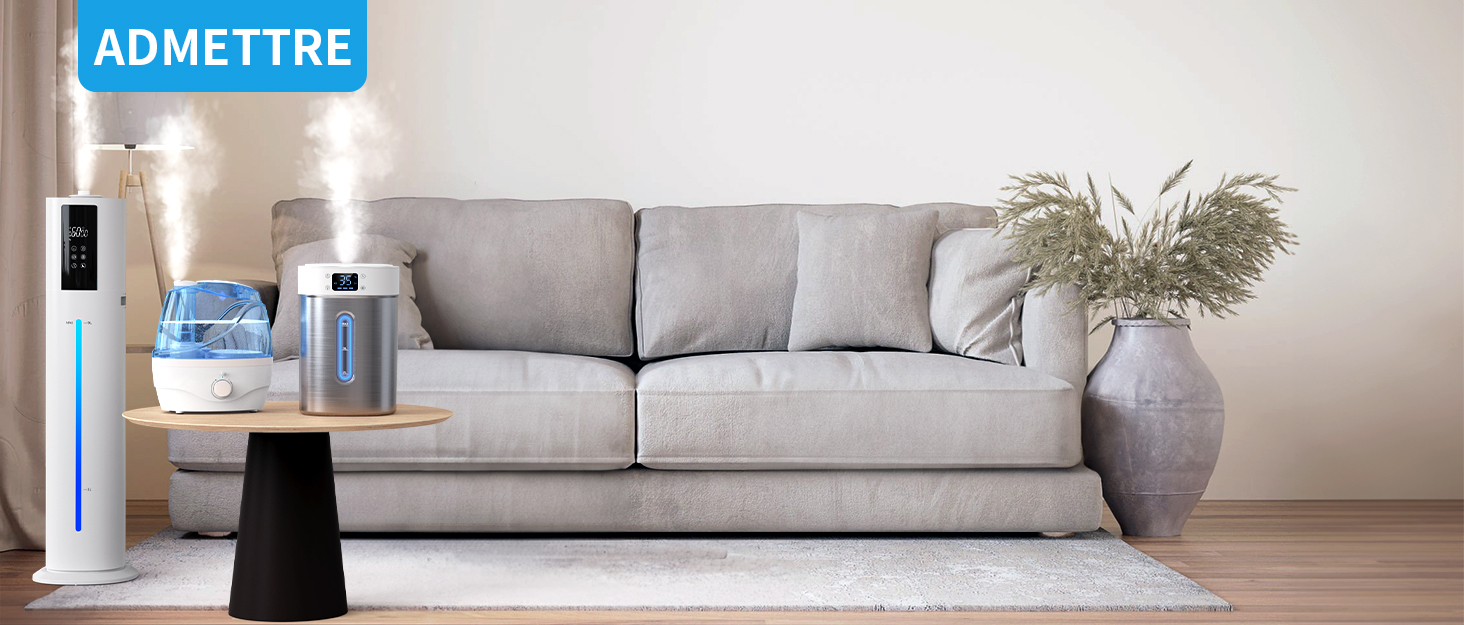 admettre brand humidifiers