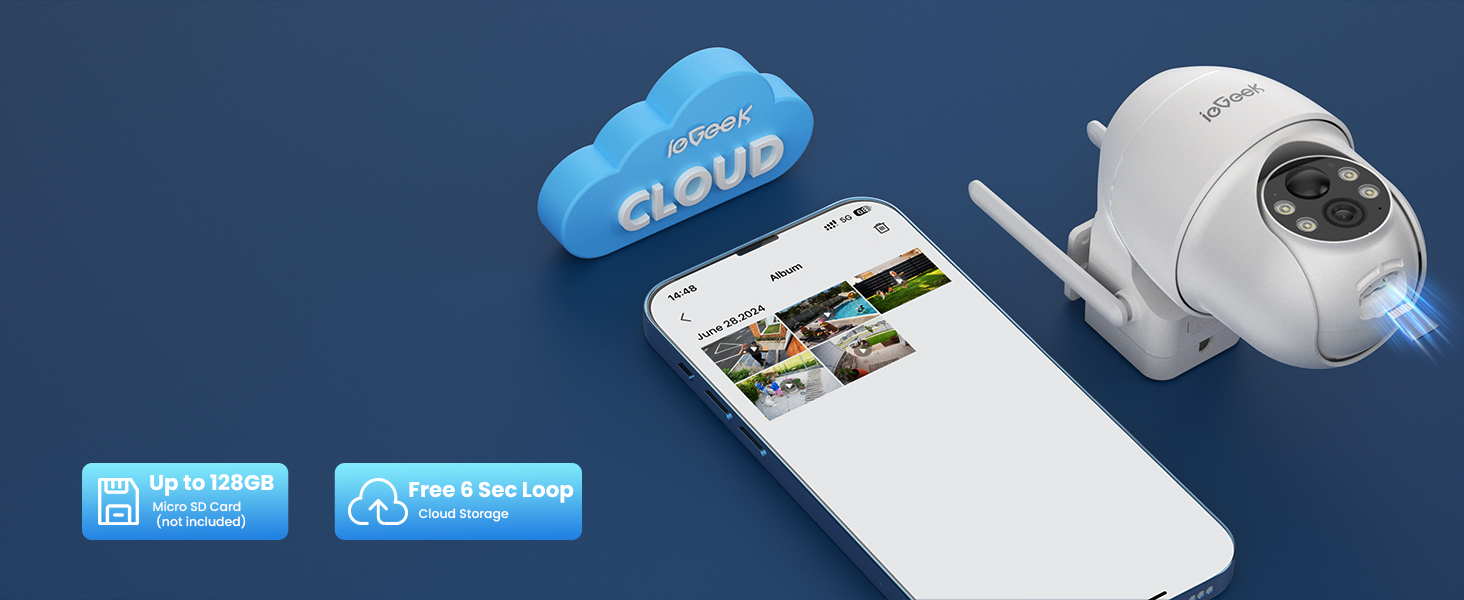 solar powered camera outdoor