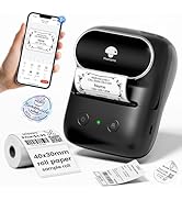 Phomemo Label Maker - M108 Address Label Makers for Small Business, Home, Office, 2 Inch Bluetoot...