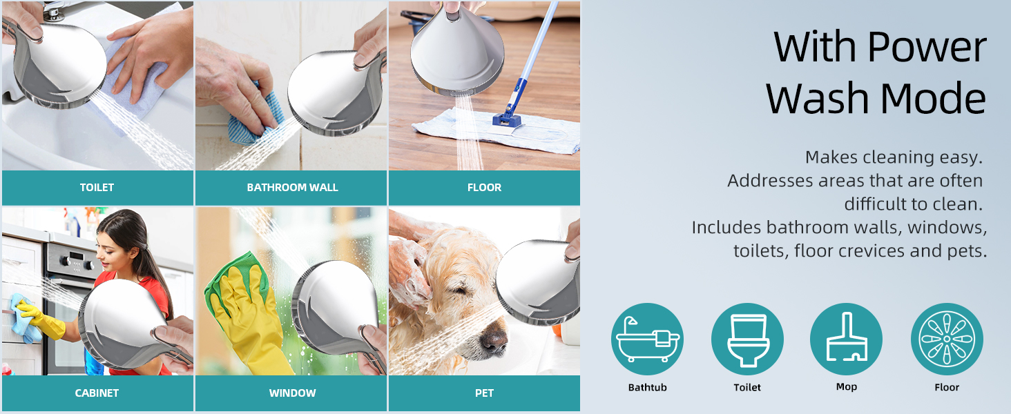 shower head