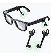 Audio Enhancer Voice Focus Privacy for AI &amp; AR Smart Glasses Compatible with Ray-Ban Meta Wayfare...