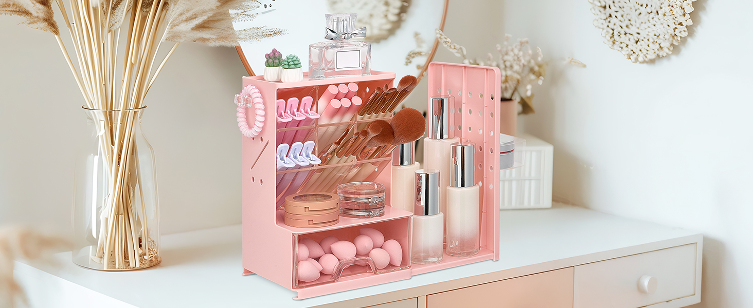 makeup organizer