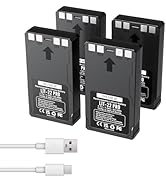 Lesaps 4Pack LIT-22 Battery 7000mAh Rechargeable Lithium Battery for SPYPOINT Trail Camera - Comp...