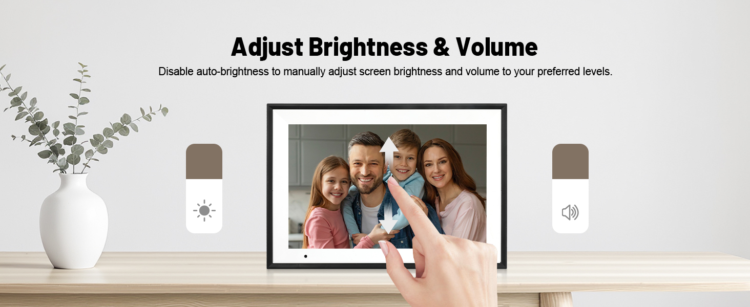 Adjust brightness