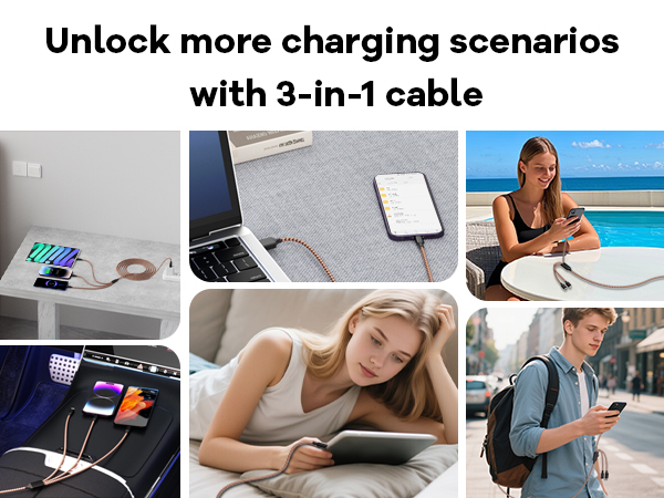 multi charging cable