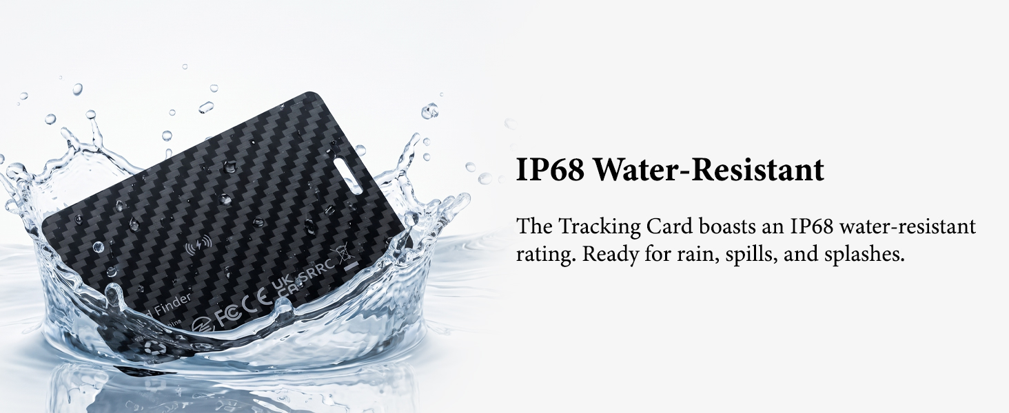 IP68 Waterproof Tracking card