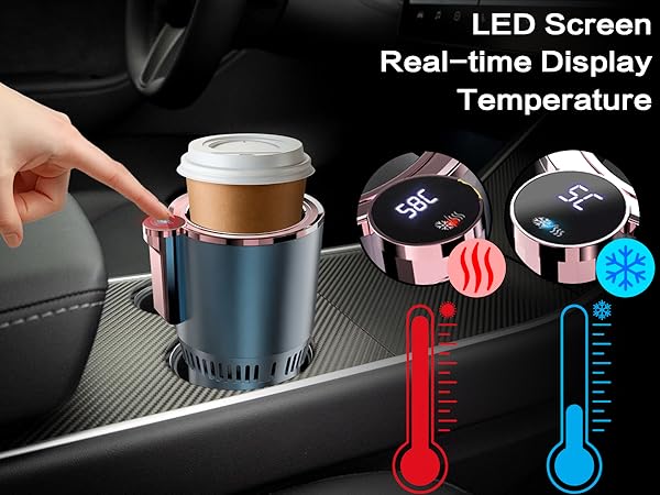 electric tumbler for car