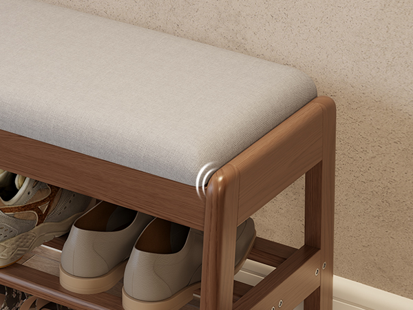 shoe rack bench