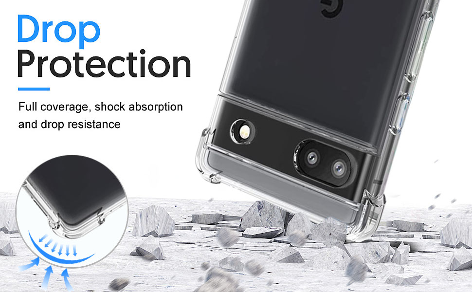 google pixel 6a case
