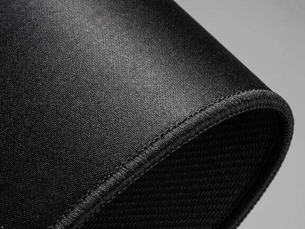 paired with a grippy non-slip rubber base that stays firmly positioned for all-day gaming office use