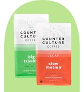 Counter Culture Coffee - Whole Bean Coffee - Multi-Pack - One 12oz Bag of Each (Big Trouble and S...