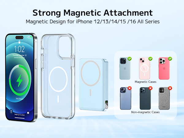 iphone portable charger fast charging