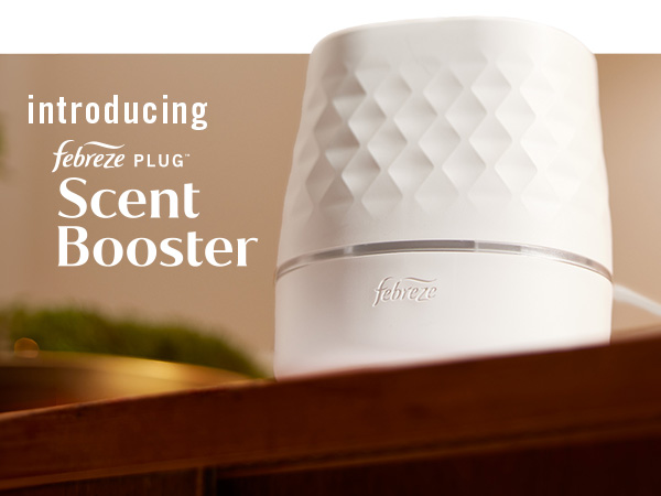 Introducing Febreze Plug Scent Booster