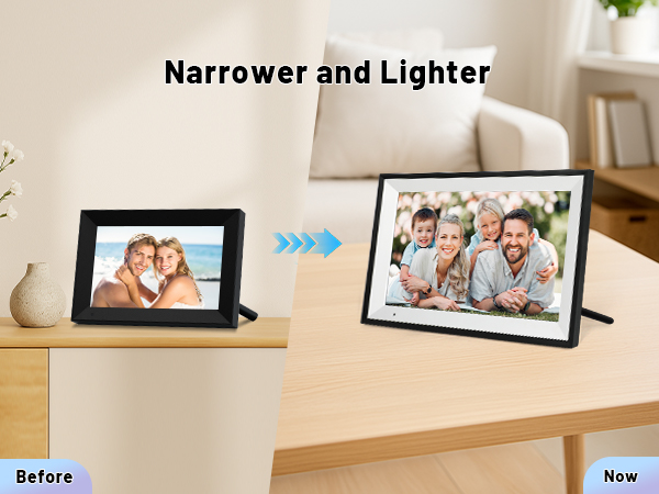 electronic photo frame electric picture frame slideshow