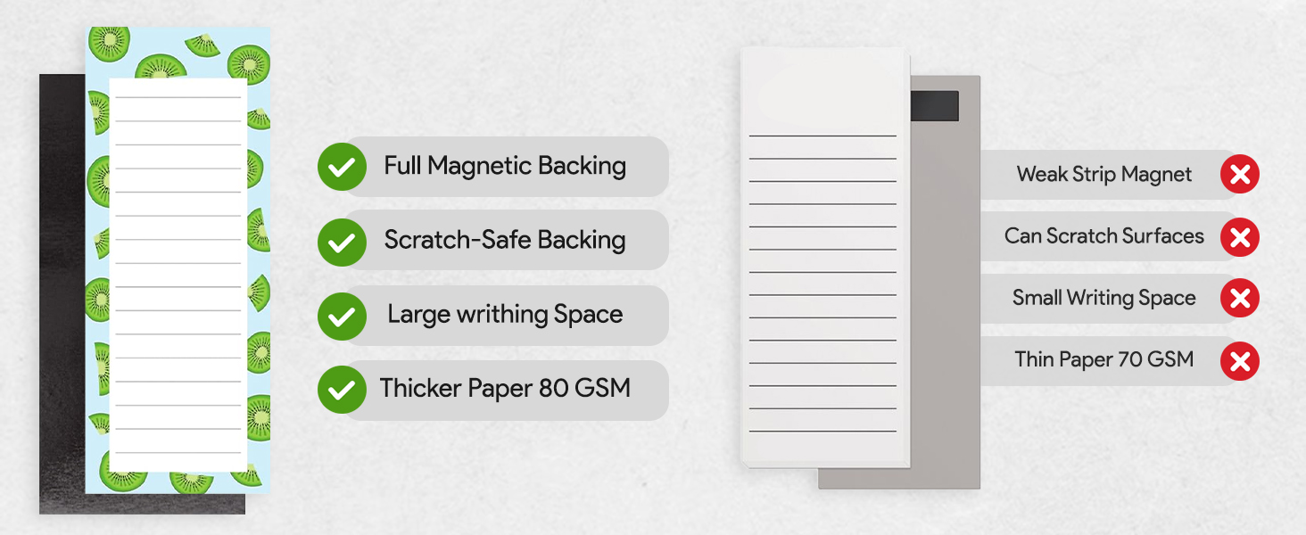 Magnetic pads