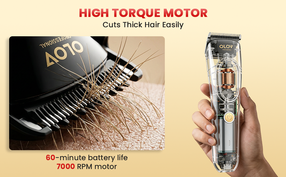 Hair Clippers for Men