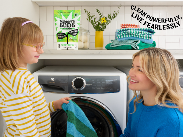 Active Laundry Detergent lifestyle